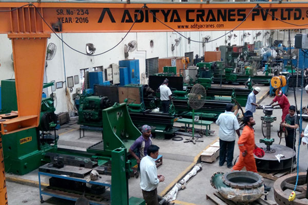 Single Girder EOT Cranes
