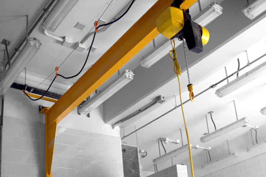 Single Girder EOT Cranes