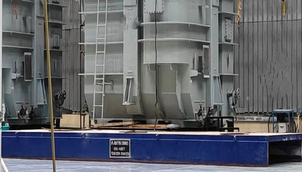 Single Girder EOT Cranes