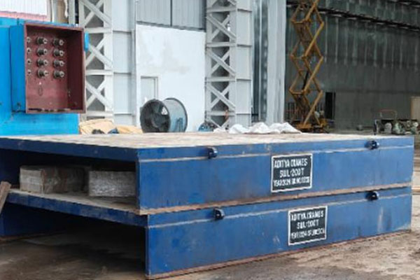 Single Girder EOT Cranes