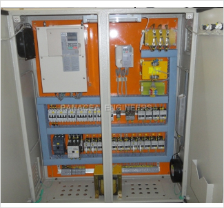 Electrical Panel with VVVF drive