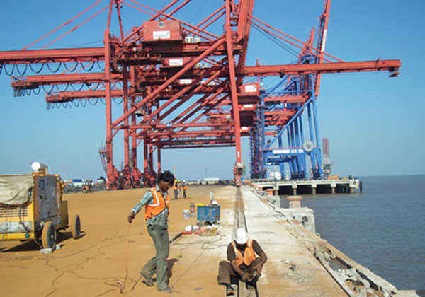 Crane Maintenance Service