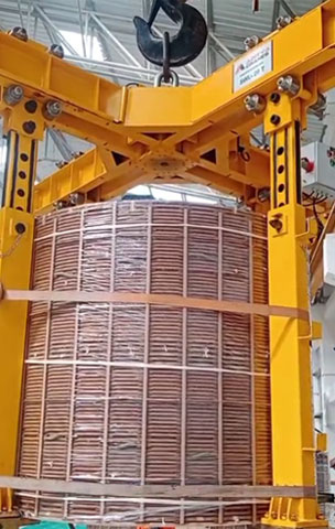 Single Girder EOT Cranes