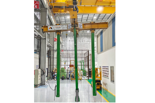 Single Girder EOT Cranes