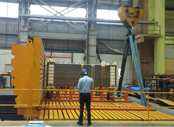 Single Girder EOT Cranes
