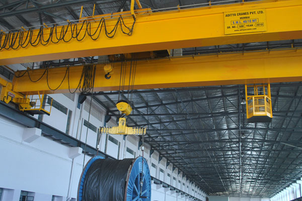 Single Girder EOT Cranes