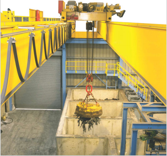 Single Girder EOT Cranes