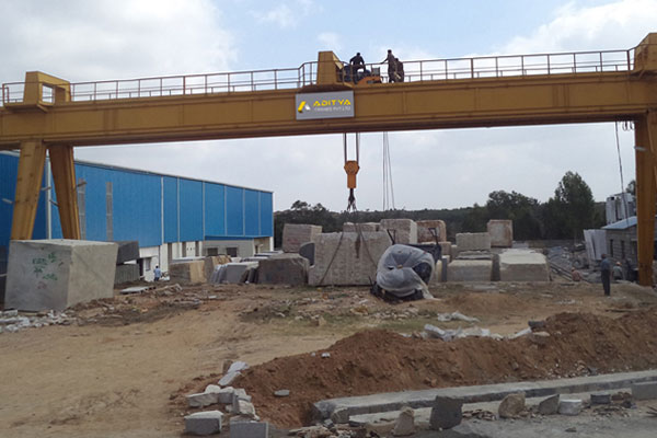 Single Girder EOT Cranes