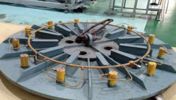 Single Girder EOT Cranes