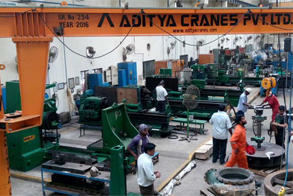 Single Girder EOT Cranes