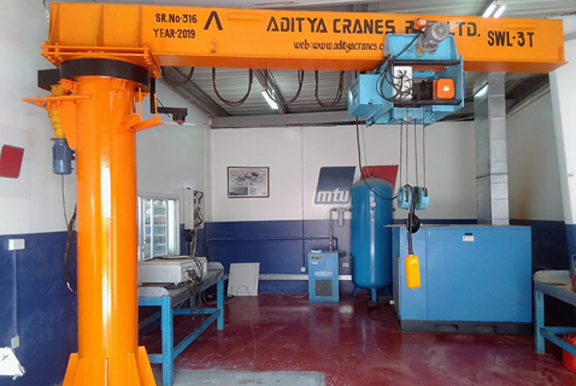 Single Girder EOT Cranes