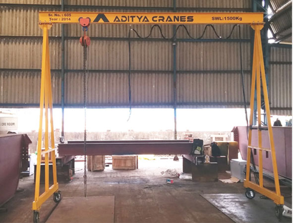 Single Girder EOT Cranes