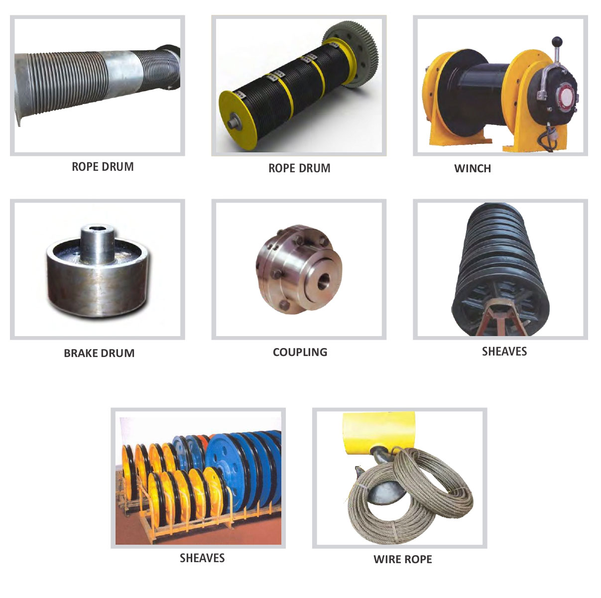 Single Girder EOT Cranes