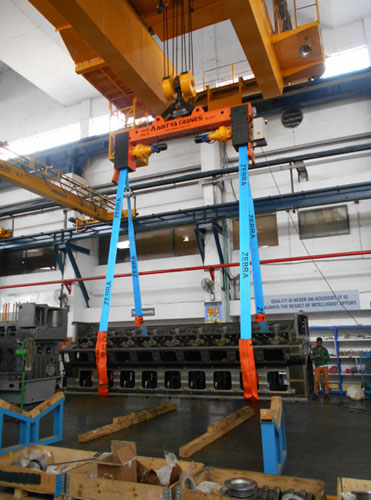 Single Girder EOT Cranes
