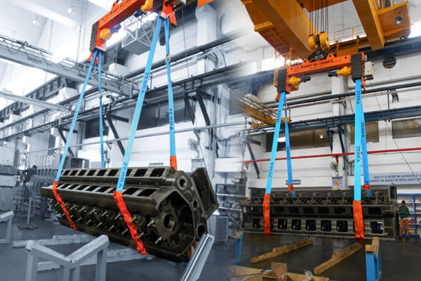Single Girder EOT Cranes
