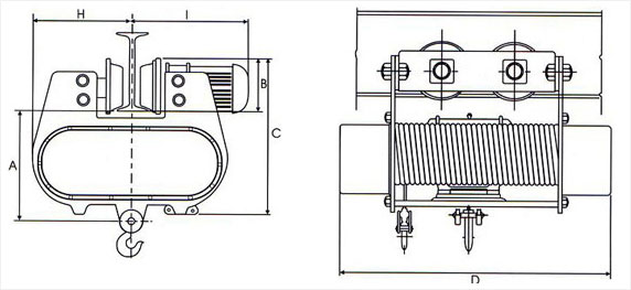 Single Girder EOT Cranes