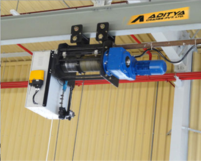 Single Girder EOT Cranes